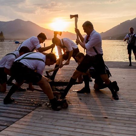 Wolfgangsee Seeblickplatzl 220 - Mit Tollem Seeblick! Strobl Dış mekan fotoğraf