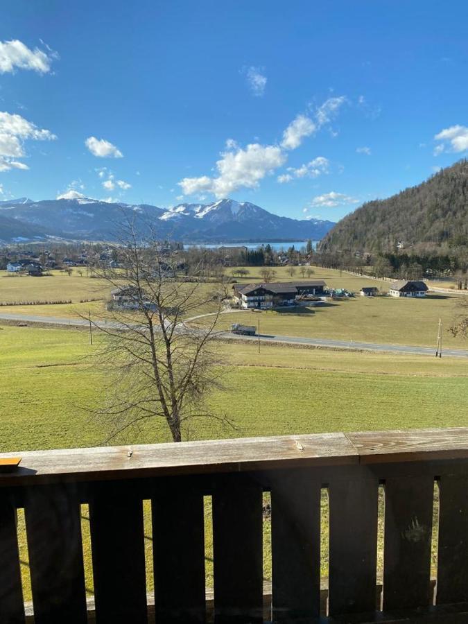 Wolfgangsee Seeblickplatzl 220 - Mit Tollem Seeblick! Strobl Dış mekan fotoğraf