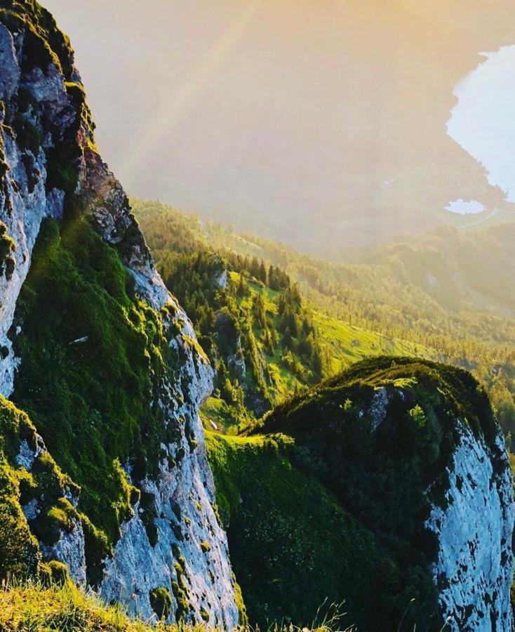 Wolfgangsee Seeblickplatzl 220 - Mit Tollem Seeblick! Strobl Dış mekan fotoğraf